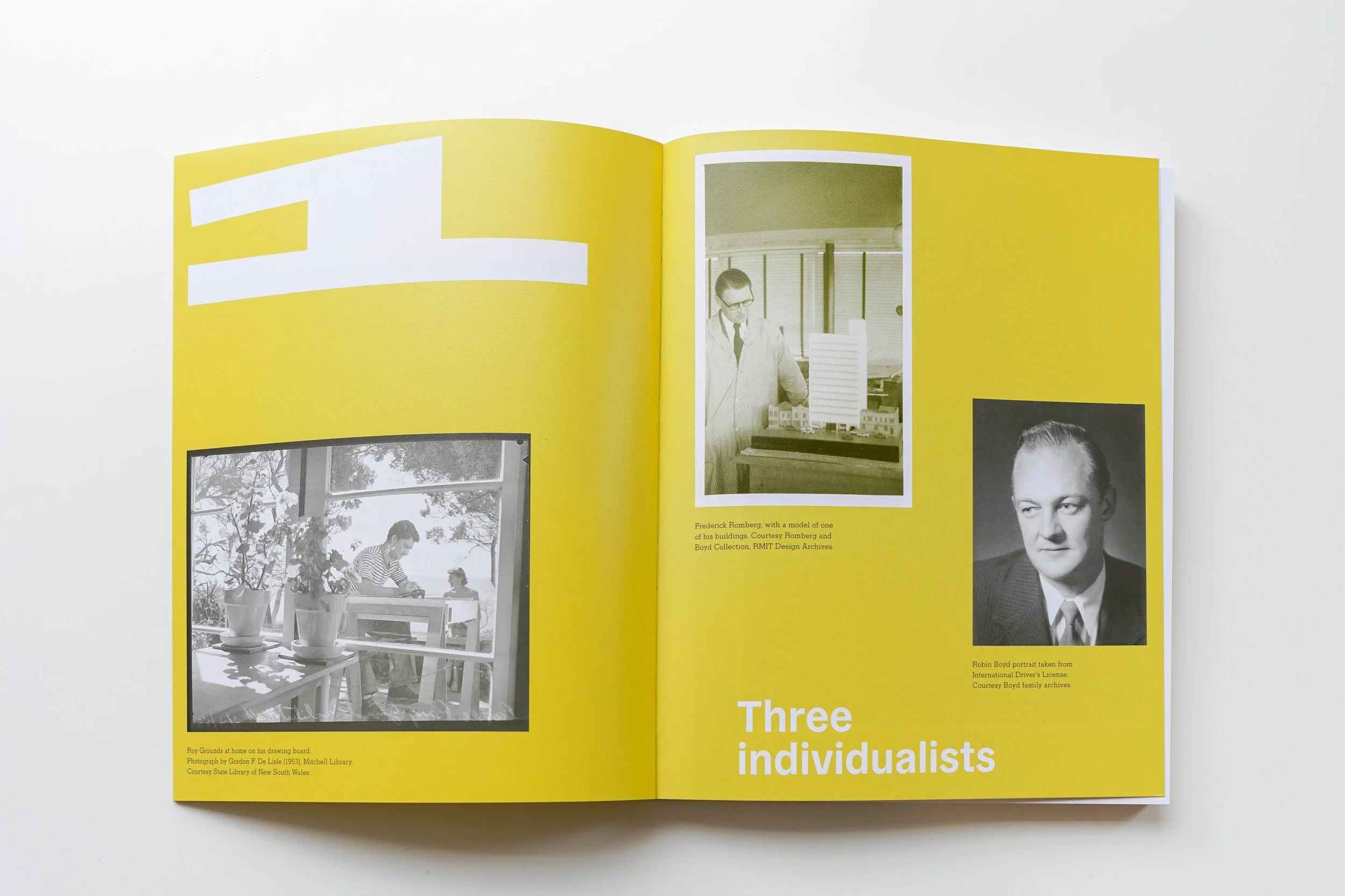 Grounds, Romberg & Boyd: Melbourne's Midcentury Modernists — Uro